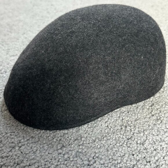 Dorfman Pacific Scala Classico 100% wool flat cap - EUC - Ivy Cap Driving Cap - Picture 2 of 6